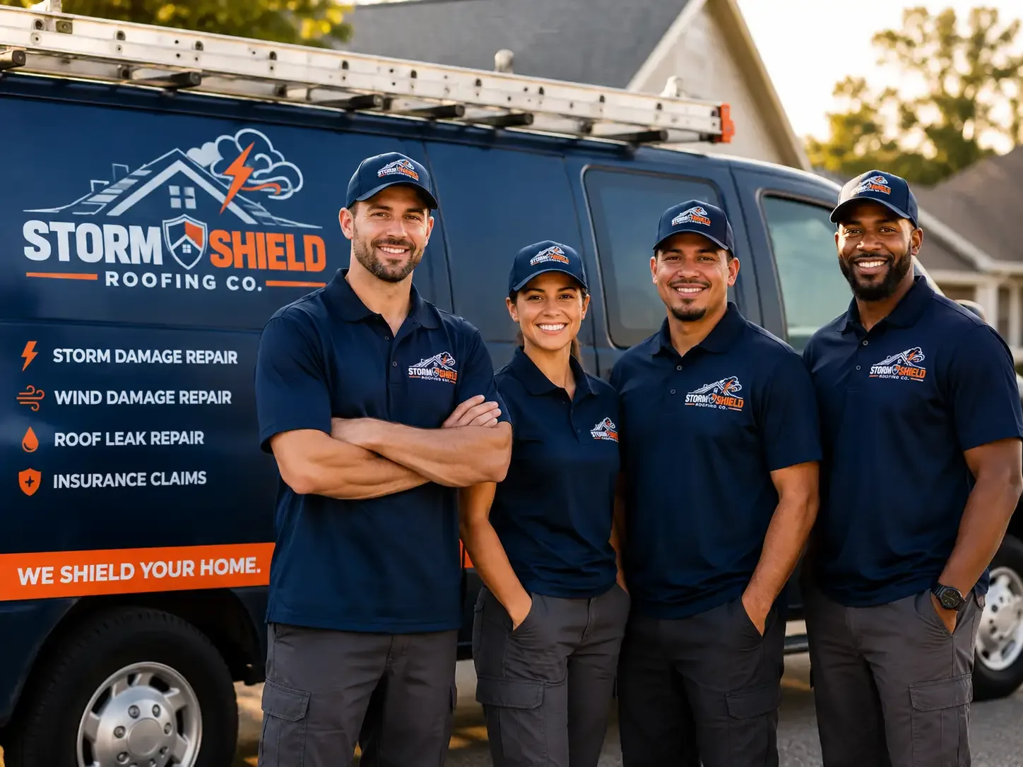 Storm Damage Roof Repair company in Subiaco, AR